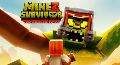 MineZ Survivor: The Apocalypse — как Vampire Survivors, только с зомби - app-time.ru