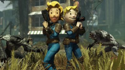 Джон Раш - Пустошь для всех. В Fallout 76 появится кроссплей - coop-land.ru
