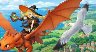 MMORPG Witch and Dragon завоевала сердца азиатских игроков - app-time.ru - Гонконг - Тайвань - Малайзия - Сингапур