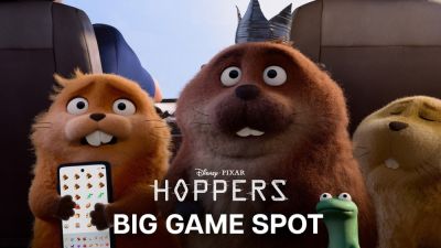 Disney и Pixar представили тизер "Прыгунов" - playground.ru