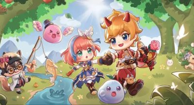 MMORPG Spirits of Aetheria вошла в стадию ЗБТ на Android - app-time.ru - Турция - Польша