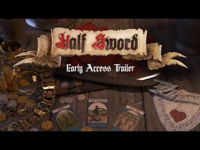 Half Sword доступна в раннем доступе: реалистичные рыцарские бои теперь в Steam - playground.ru