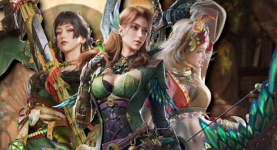 Геймплей с 4 типами оружия в новых роликах Monster Hunter Outlanders - app-time.ru