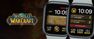 Вышел официальный набор интерфейсов для умных часов по World of Warcraft - noob-club.ru