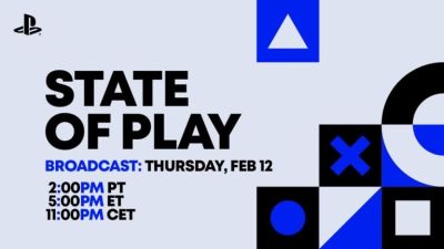 Официально: презентация State of Play запланирована на 13 февраля и продлится более часа - playground.ru