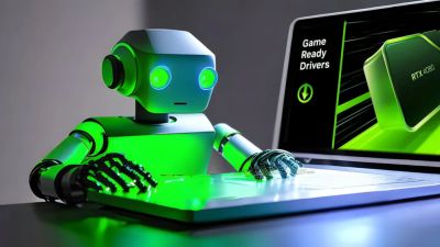 Драйверы для видеокарт NVIDIA теперь создают с помощью ИИ - playground.ru