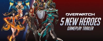 Трейлер новых героев из 1 сезона «Господства Когтя» в Overwatch - noob-club.ru