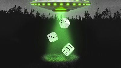Дональд Трамп - Неизвестный трейдер поставил $300 тысяч на то, что до конца года правительство США подтвердит существование инопланетян - playground.ru - Сша