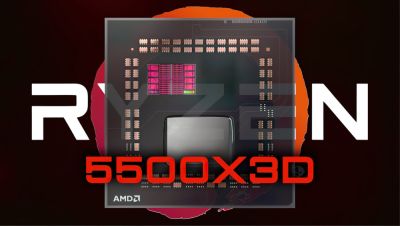 AMD Ryzen 5 5500X3D выходит в Китае; 6 ядер / 12 потоков, Zen 3 X3D и 96 МБ кэша L3 - playground.ru - Китай