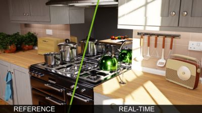 Shader Execution Reordering повышает производительность GeForce RTX 4090 на 40%, а на видеокартах Intel Arc B на 90% - playground.ru