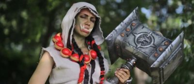 Воскресный косплей: Тралл от Freya Veles - noob-club.ru