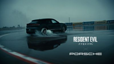 Леон С.Кеннеди - Porsche отправляет икону survival horror на уроки вождения - Resident Evil Requiem получила необычную рекламу - playground.ru