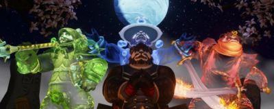 3D-иллюстрации с персонажами World of Warcraft от Mithril - noob-club.ru