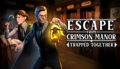 Escape From Crimson Manor: Trapped Together – кооперативная головоломка с побегом из викторианского особняка - coop-land.ru