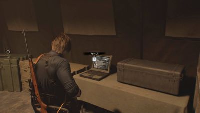 Леон Кеннеди - Максим Полетаев - В Resident Evil Requiem нашли ссылку на сайт, который почему-то ведет на страницу российского инсайдера игр Valve - playground.ru