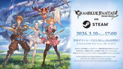 Оригинальная браузерная игра Granblue Fantasy вышла на глобальном рынке в Steam - mmo13.ru - Япония