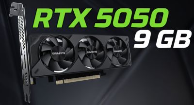 В сети появились характеристики видеокарты GeForce RTX 5050 с 9 ГБ памяти - playground.ru