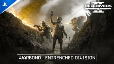 В Helldivers 2 появился новый боевой пропуск Entrenched Division - playground.ru