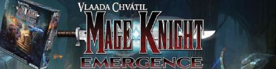 История Mage Knight продолжается. Эта и другие зарубежные новости - hobbygames.ru - Чехия