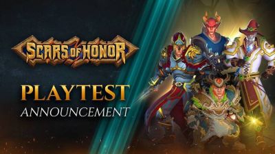 Следующий плейтест MMORPG Scars of Honor стартует в конце апреля - mmo13.ru