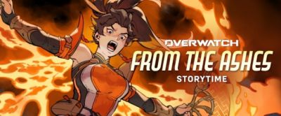 Вышел новый комикс Overwatch – «Из пепла» про Ань Жань - noob-club.ru