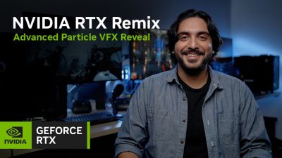 NVIDIA расширяет RTX Remix в следующем месяце, добавив улучшенные визуальные эффекты частиц - playground.ru