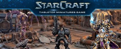 Трейлер StarCraft: Tabletop Miniatures Game от Archon Studio - noob-club.ru