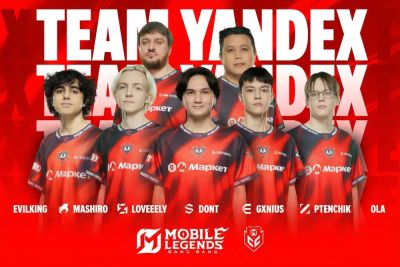 Team Yandex представила команду по мобильной игре Mobile Legends: Bang Bang - playground.ru