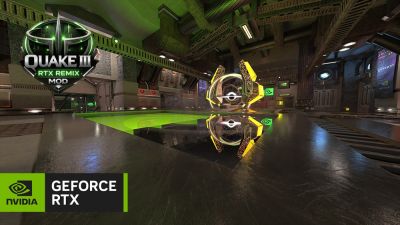 Quake III RTX поменяла статус с демоверсии на ранний доступ - playground.ru