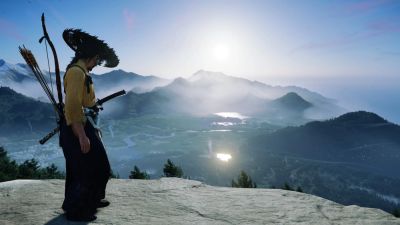 Джейсон Коннелл - Разработчики Ghost of Yotei отказались от скалолазания в стиле The Legend of Zelda: Breath of the Wild - playground.ru