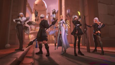 Йоко Таро - В Overwatch стартовала коллаборация с NieR: Automata - playground.ru