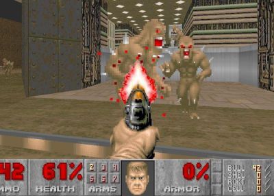 Искусственный интеллект попытается пройти Doom - korrespondent.net