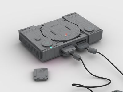 LEGO может выпустить набор по оригинальной PlayStation уже в этом году - playground.ru