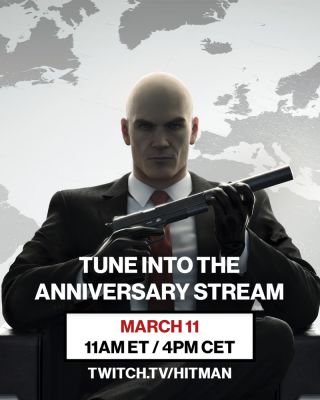 IO Interactive проведёт юбилейный стрим в честь 10-летия Hitman: World of Assassination - playground.ru