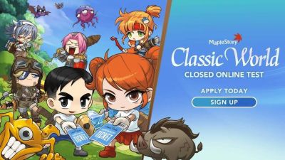 NEXON открыла прием заявок на закрытое тестирование MMORPG Maplestory Classic World - mmo13.ru