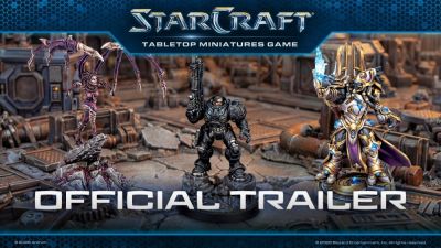 StarCraft выходит на стол: показали трейлер настольной стратегии по культовой вселенной - playground.ru