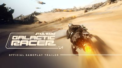 Star Wars: Galactic Racer покажет гонки будущего - NVIDIA демонстрирует кадры нового поколения - playground.ru