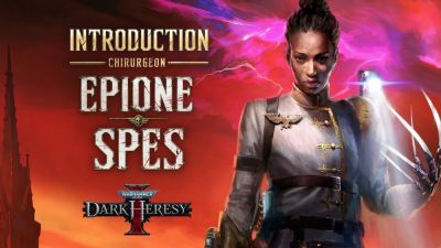 Owlcat Games показала способности Эпионы Спес - нового боевого целителя в Warhammer 40,000: Dark Heresy - playground.ru
