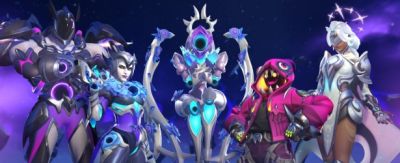 Новые облики героев из обновления 2.21.1 для Overwatch - noob-club.ru