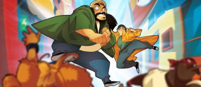 Кевин Смит - Сатиристический битемап Jay and Silent Bob: Chronic Blunt Punch выйдет 20 апреля - gamemag.ru
