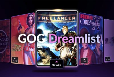 Инициатива GOG Dreamlist растёт - игроки хотят сохранить игровую классику - playground.ru