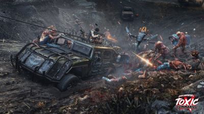 Разработчики John Carpenter's Toxic Commando представили дорожную карту на 2026 год - playground.ru
