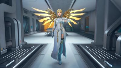 "Цифровое безумие": скины из коллаборации Overwatch x NieR: Automata стоят дороже, чем сама NieR: Automata - playground.ru