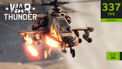 Графика War Thunder станет ещё чётче и получит поддержку DLSS 4.5 - playground.ru