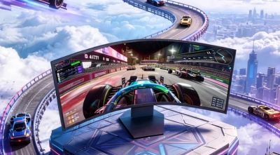 Это уже телевизор! LG представила гигантский игровой монитор на 52 дюйма с 5K2K и 240 Гц - playground.ru - Южная Корея