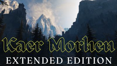 Сабрина Глевиссиг - Новый мод для The Witcher 3, посвящённый Каэр Морхену, возвращает элементы и локации из The Witcher 1 - playground.ru