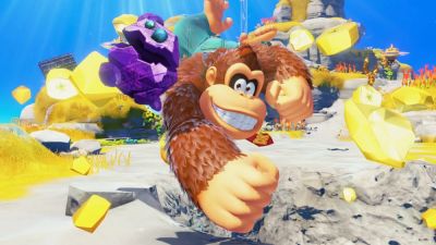 Nintendo объяснила почему разрушения в Donkey Kong Bananza сделали "красивыми" - playground.ru