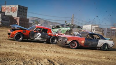 Разработчики Wreckfest 2 раскрыли свой план развития со всеми новыми функциями - playground.ru