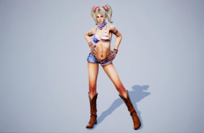 Завтра в Lollipop Chainsaw RePOP добавят новый костюм для Джульетты "Die Hard Patriot" - playground.ru