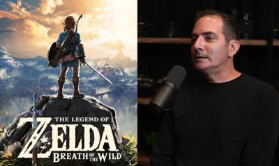 Джефф Каплан - Лекс Фридман - Джефф Каплан назвал The Legend of Zelda: Breath of the Wild "Величайшей игрой из когда-либо созданных" - playground.ru